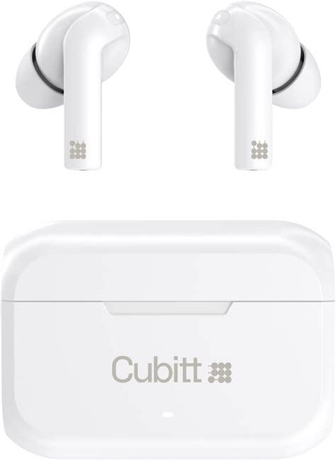 Buy Cubitt True Wireless Earbuds Generation 2, 5.3 Bluetooth, IPX5 ...