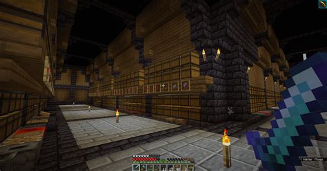Image result for Automatic Sorting System Minecraft in the Nether Java