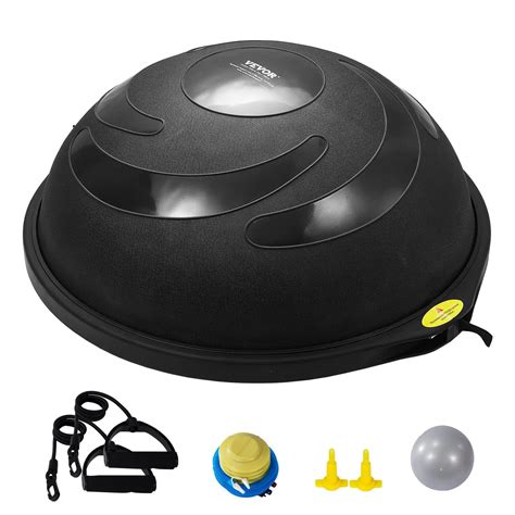 VEVOR Half Exercise Ball Trainer, , 26 inch Balance Ball Trainer ...