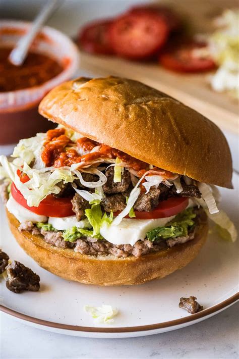 Torta (Mexican Sandwich) | Mexican sandwich, Refried beans, Mexican ...