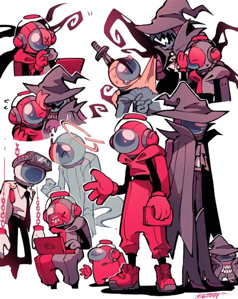 Discover 110 Among us and drawings ideas | fan art, concept art ...