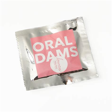 Маски за орален секс, без латекс, 3бр. - Loovara Dams на ХИТ цена — Dildo.bg