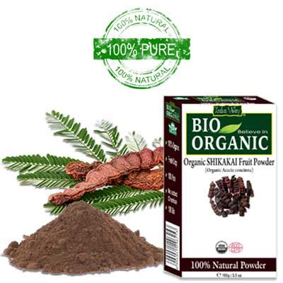 Bio-Organic Shikakai Powder – Indus Valley