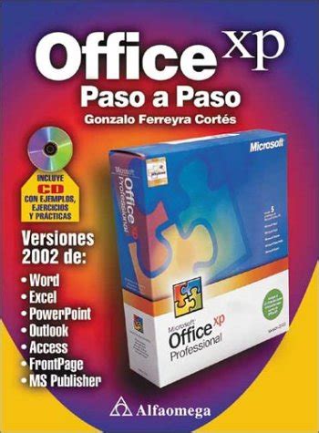 Buy Office Xp: Paso a Paso / Step-by-Step Book Online at Low Prices in ...