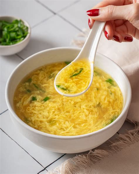 Egg Drop Soup Recipe