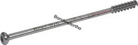 Cannulated Cancellous Screw - 4.0 mm Orthopedic Cannulated Screw Short ...