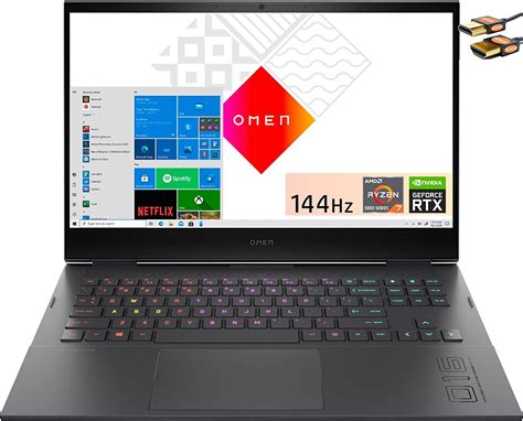 HP OMEN 16 - Ryzen 5 5800H · GeForce RTX 3050 Ti (Laptop) · 16.1″, Full ...