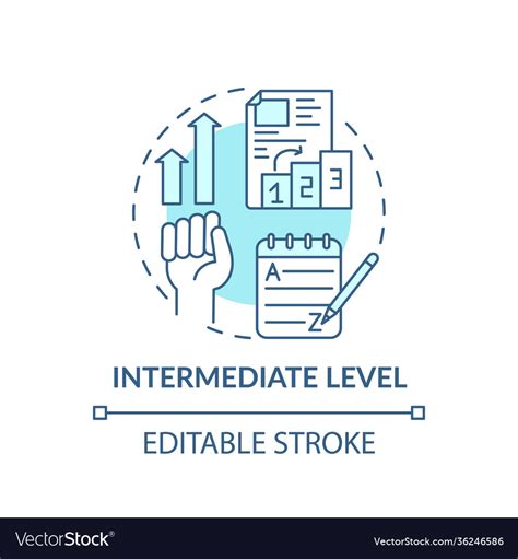 Image result for Intermediate Level Icon