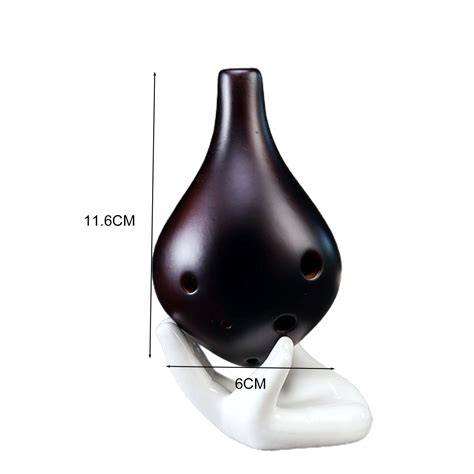 Buy SANWOOD Ocarina Good Craftsmanship Ergonomic Ceramic 6-hole Tenor ...