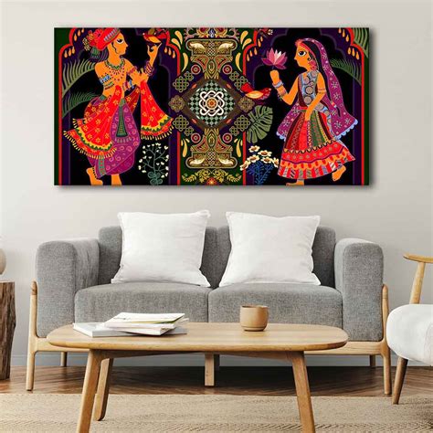 Rajasthani paintings ideas – Vibecrafts