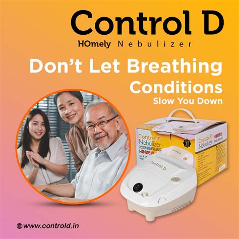 Control D Homely Nebulizer with Child & Adult Kit – MedineedsIndia