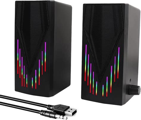 YXHDZ Black Computer Speakers, Speakers for Computer India | Ubuy