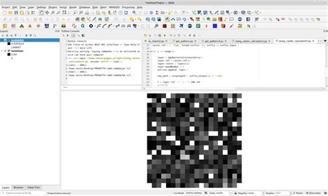 Image result for QGIS Python Raster Calculator
