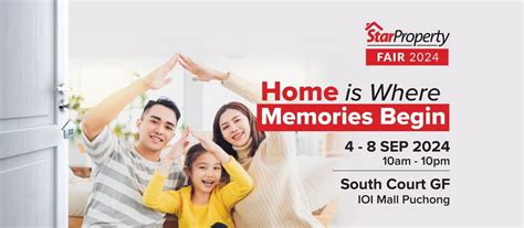 StarProperty Fair 2024 @ IOI Mall Puchong, IOI Mall Puchong, 4 ...