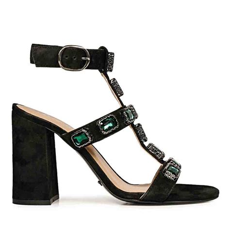 Buy Leather Women Block Heels Online - SaintG India