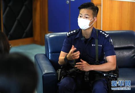 巾帼不让须眉——香港机场特警组迎来首位女主管