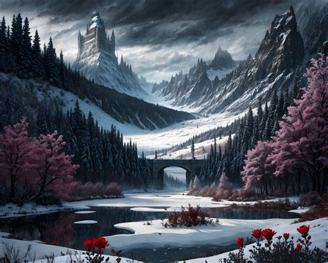 deviantART HD Landscape 的图像结果