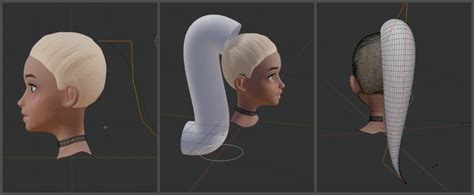 Image result for Hair Modeling Blender