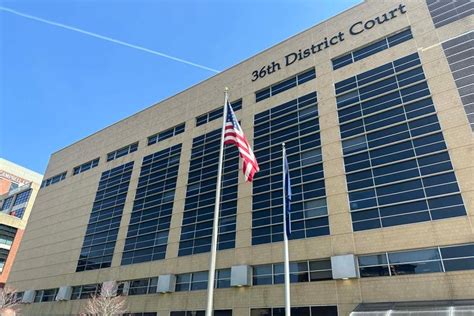 Detroit's 36th District Court to waive late fees, penalties