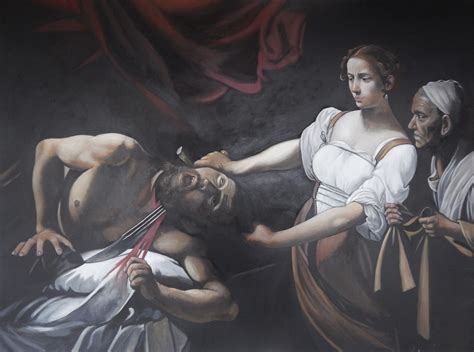 Caravaggio Judith Beheading Holofernes