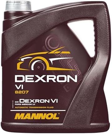 MANNOL 8207 DEXRON VI ATF Fully Synthetic Automatic Transmission fluid ...