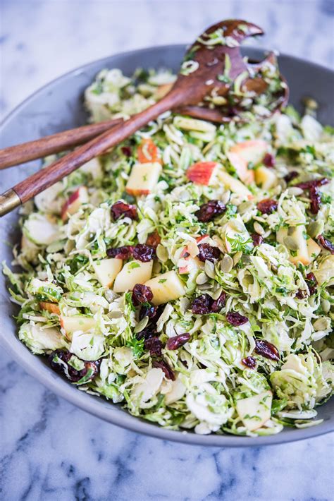 Brussel Sprout Salad Recipe