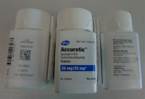 Pfizer recalls blood pressure drug because of potential carcinogen ...