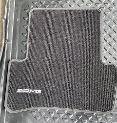 Mercedes benz W204 C180 C200 AMG floor mat, Car Accessories ...