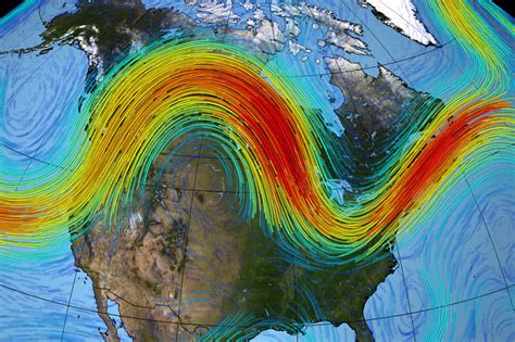 Image result for Jet Stream and Weather Patterns