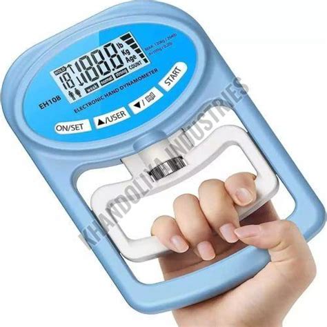 Kstar Electronic Hand Dynamometer Manufacturer, Supplier from Delhi