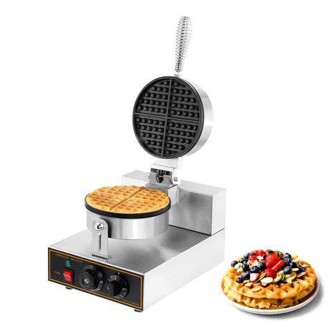 Dyna-Living Waffle Maker Commercial Waffle Maker Machine 110V 1200W Non ...
