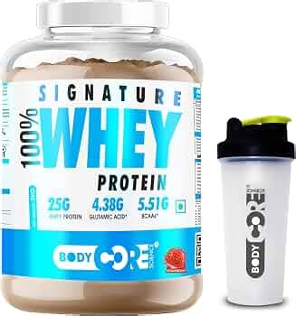 Body Core Science Signature 100% Whey Protein (2kg) With Shaker ...
