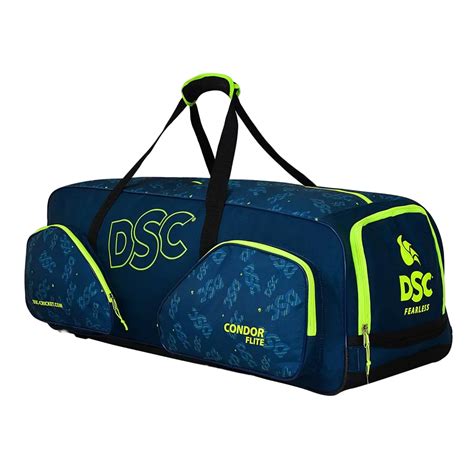 Buy DSC Condor Flite With Wheel Cricket Kitbag Online-SCS Sports