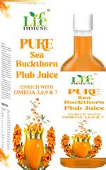 my herbal remedies Himalayan Sea Buckthorn Pulp Concentrate 1000ml ...