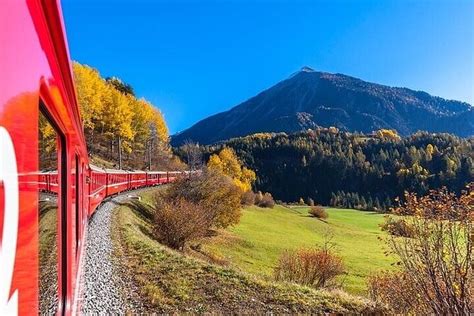 2026 Full Day Tour in Bernina Express and St Moritz from Milan (with ...