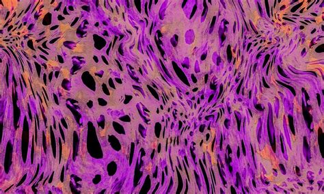 Purple and black color abstract horror texture background | Premium Photo