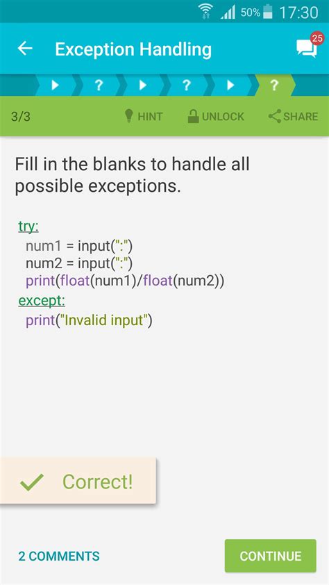 Learn Python Android-App 的图像结果