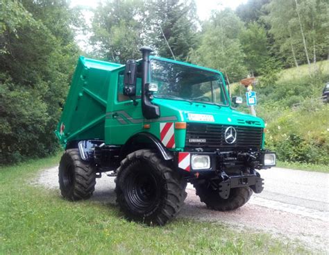 Unimog in Vollausstattung für 29.500 Euro | agrarheute.com