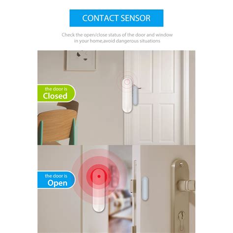 Get Smart Door & Window Sensor ( Instant Open Alerts ) - OKOS