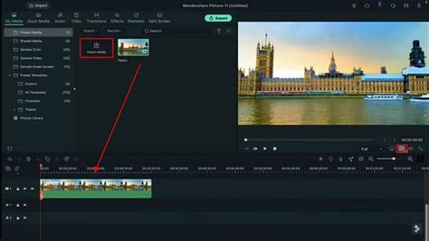 Image result for Filmora X. Text Behind Object