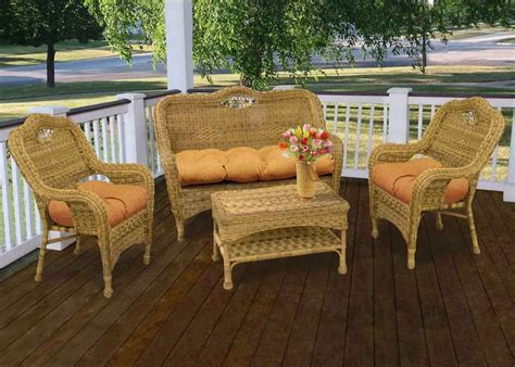 Custom Outdoor Wicker Furniture at Cameron Yolanda blog
