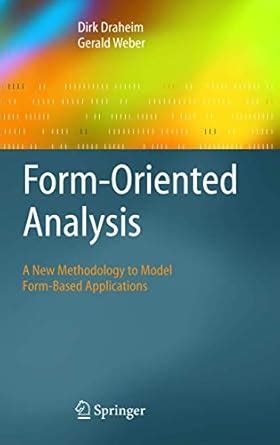 Form-Oriented Analysis: A New Methodology to Model Form-Based ...