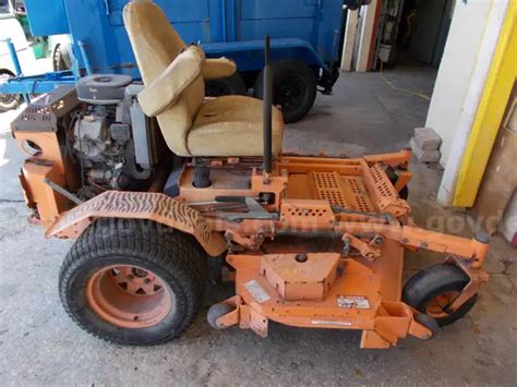 2002 Scag Zero turn mower | AllSurplus