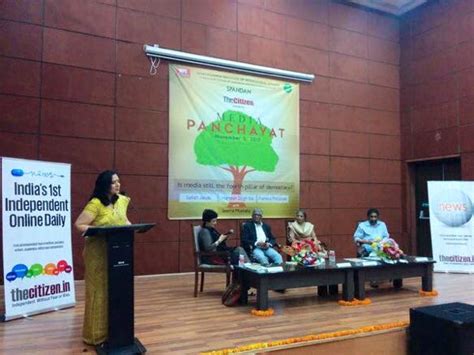 'Journalism Is About Integrity, Not Objectivity': The Citizen Hosts A ...