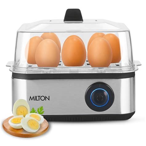 Buy Milton 2-in-1 Egg Boiler & Poacher | Boils 8 Eggs, Poaches 4 Eggs ...