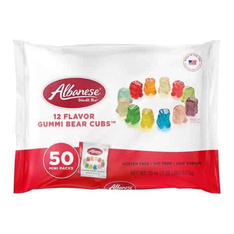 Albanese Candy Retail Locations | Albanese Gummi Bears Near Me ...