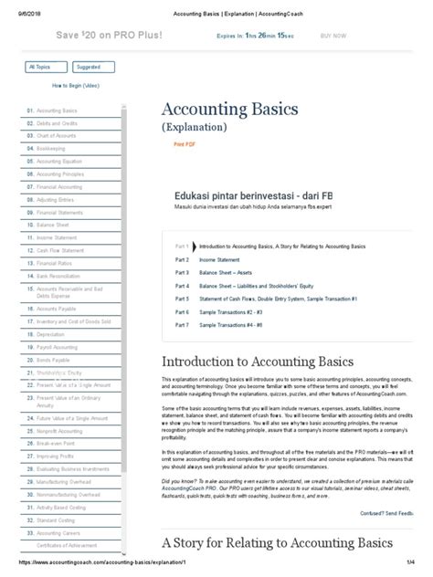 Accounting Basics Lesson 1 的图像结果