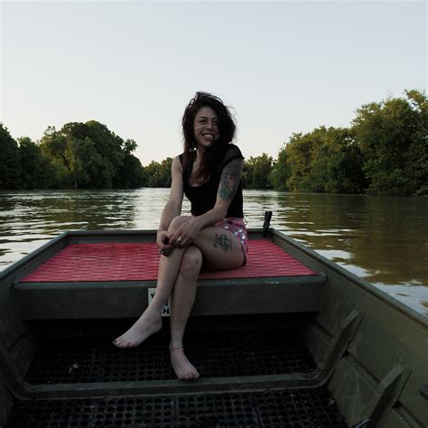 Hook Line & Chill | JoAnna the stewardess.. with the 43 lb cat ...