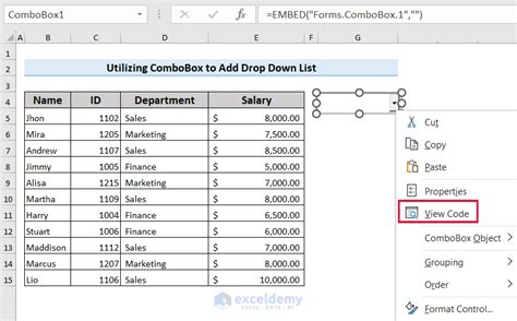 Image result for Visual Basic Drop Down Box List