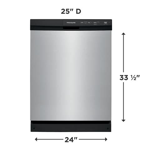 Frigidaire Built In Dishwashers Dishwasher | Bill & Rod's Appliance, Inc.